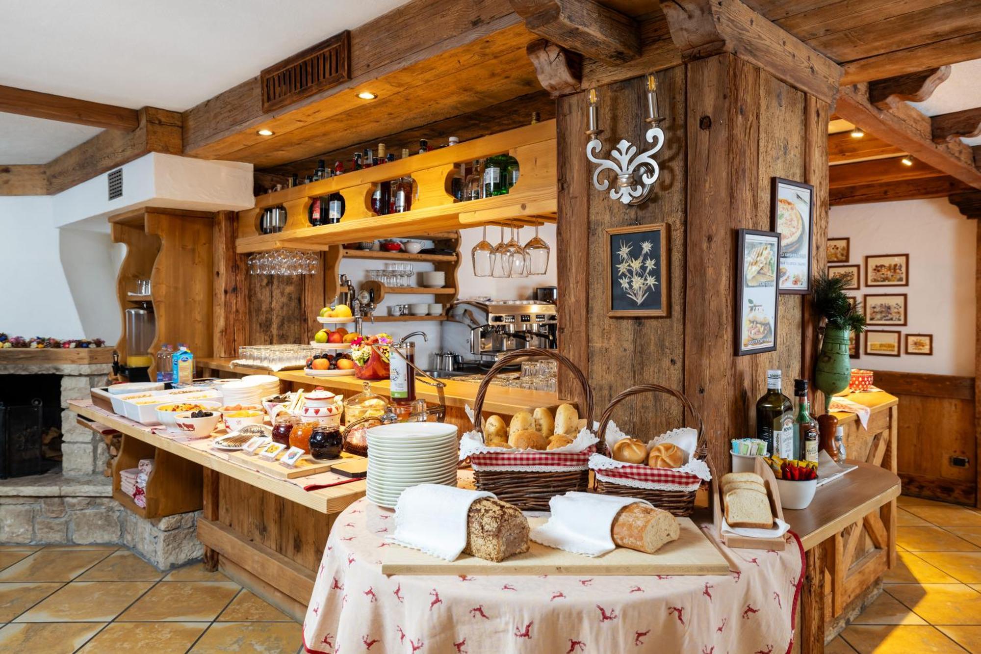 Chalet Barbara Arabba Luaran gambar