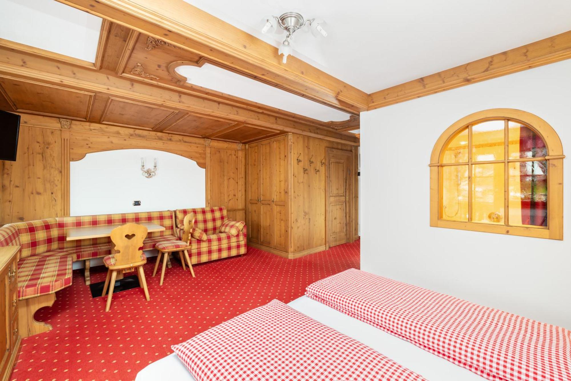 Chalet Barbara Arabba Luaran gambar