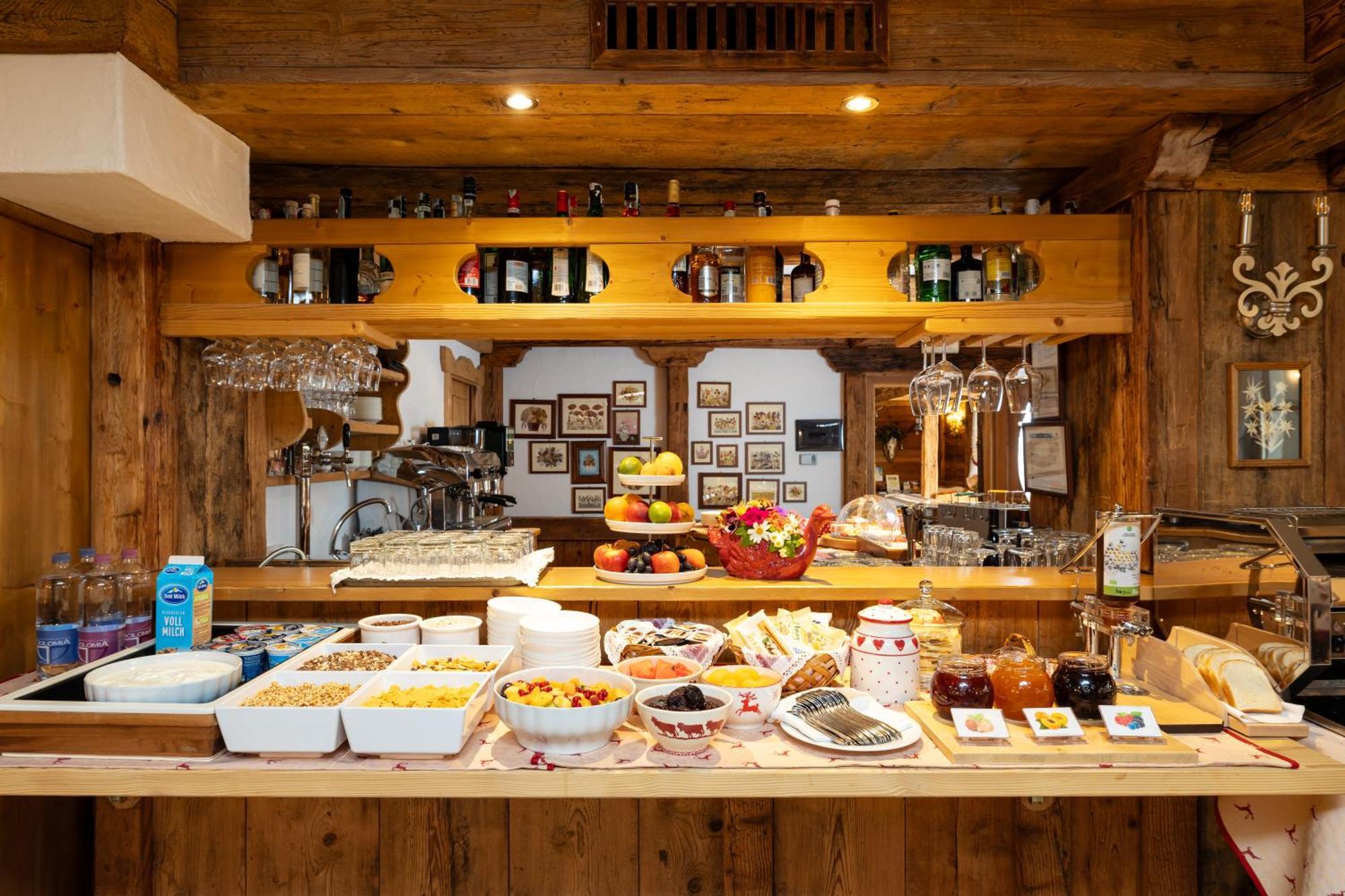 Chalet Barbara Arabba Luaran gambar
