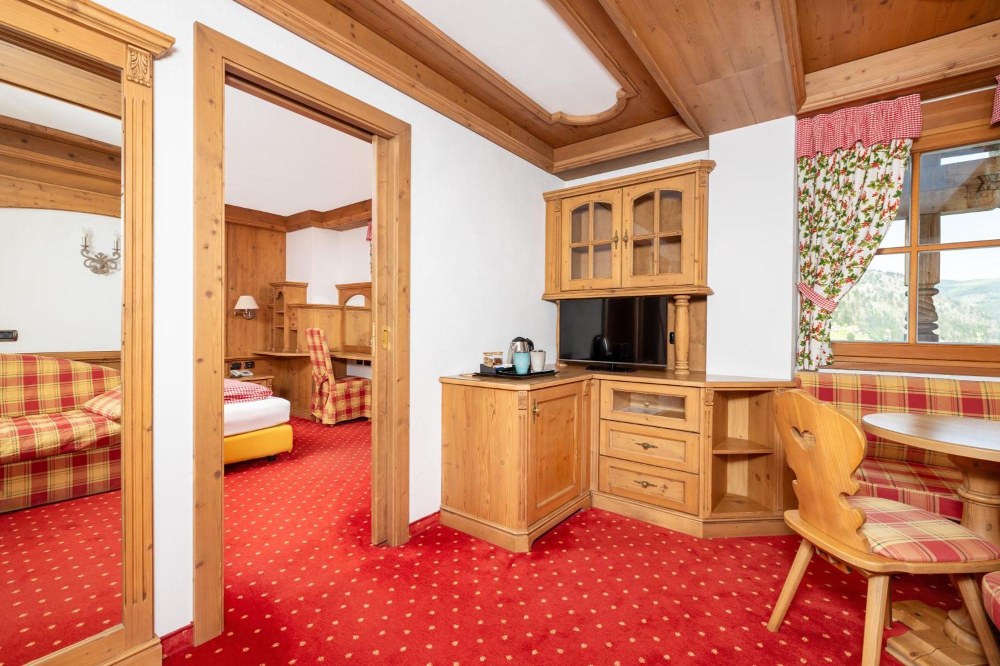 Chalet Barbara Arabba Luaran gambar